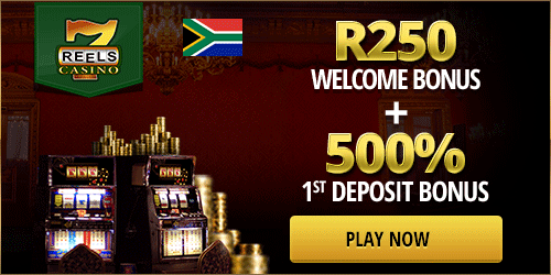 7REELS
                                                          Casino - R250
                                                          Welcome Bonus
                                                          + 500% 1st
                                                          Deposit Bonus